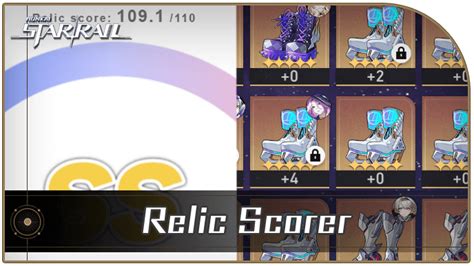 hsr relics scorer|Stats tracker and relic scorer for Honkai: Star Rail.